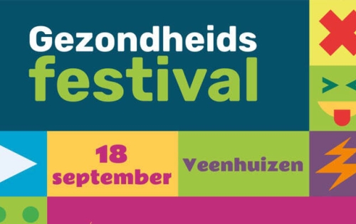 Gezondheidsfestival 18 september Veenhuizen
